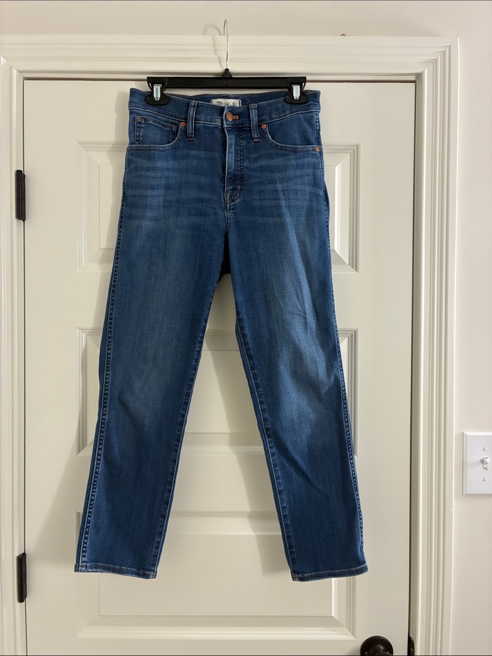 Madewell StovePipe Ankle Denim